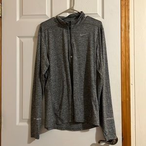 Nike 3/4 Zip Running Pullover